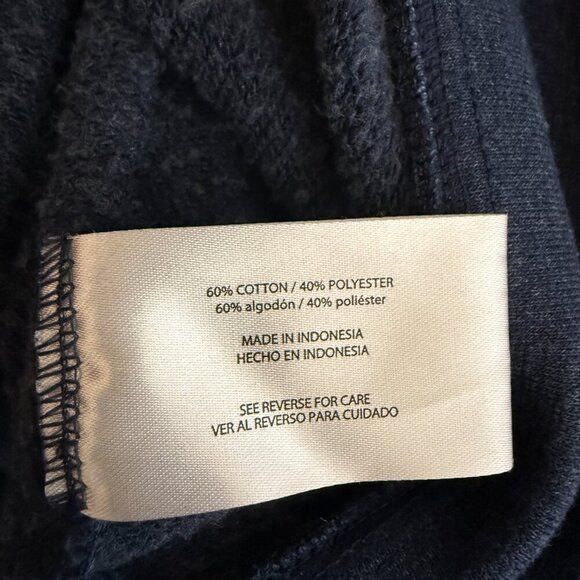 Orvis 1/4 Zip Fleece Pullover Sweatshirt Men's Medium Blue Outdoor Activewear - Picture 11 of 12